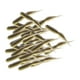 thumbnail image 1 of Worms de pesca señuelos Crankbait Equipo de pesca señuelos swinging portátiles señuelos de pesca para salmón de agua salada Lago al aire libre marrón 30x 40 mm0.42g, 1 of 8