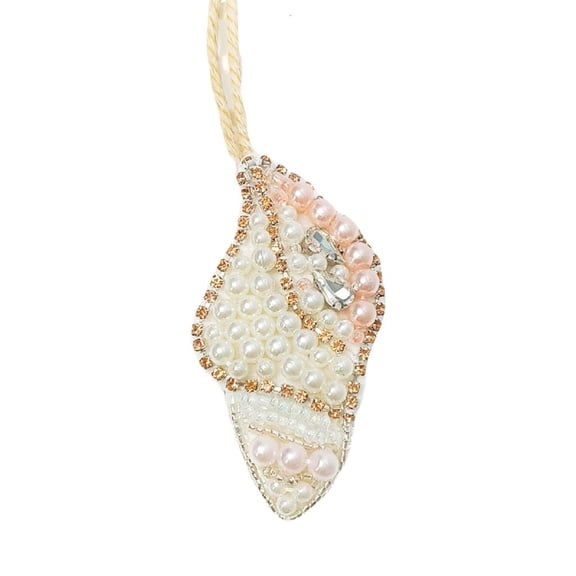 Stylish Sea Creature Keyring Practical Practical Beaded Charm For Bags Handbag