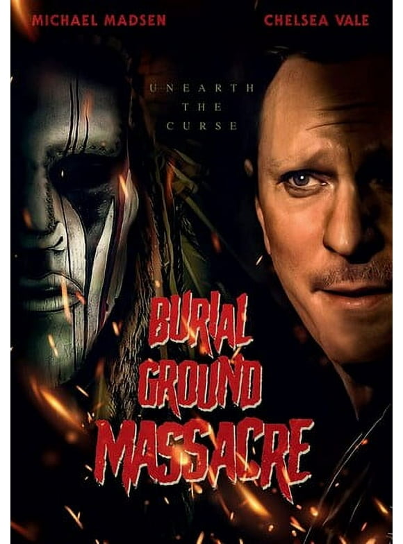 Burial Ground Massacre (DVD), Vmi Releasing, Horror