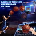 thumbnail image 2 of Mini canasta de baloncesto GMAOPHY Indoor con marcador electrónico, 2 of 7