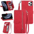 thumbnail image 1 of Funda billetera anti-golpes para GANGXUN iPhone 11 ProMax , ideal para día a día y trabajo, 1 of 5