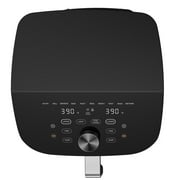 Midea Air Fryer, 11 Qt, Double Basket with Dual Cooking Zones, 8-In-1 Presets, Sync Finish Technology, Black