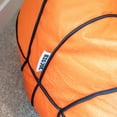 thumbnail image 7 of Big Joe Sports Ball Child-Sized Bean Bag Chair 2 Pack, Basketball Plush, Soft Polyester, 2.5 feet, 7 of 7