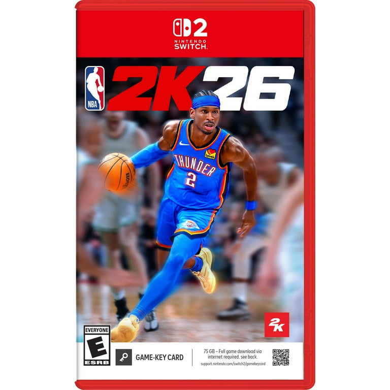 Walmart Black Friday Deals 2025 - Nintendo Switch 2 Console + NBA