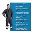 thumbnail image 6 of Thermal Sauna Sweat Suit for Weight Loss Durable & Comfortable PVC Sweat Suit for Fitness, Running & Exercise, Large/X-Large, 6 of 6