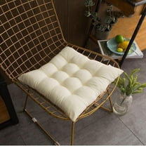 KCEHTA Outdoor Chair Cushions, Patio Chair Cushions for Outdoor Furniture, Indoor Chair Pads for Dining Chairs, Seat Cushions for Kitchen, Dining Room, Office, Patio Chairs