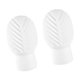 thumbnail image 5 of 2 piezas amortiguadores de baquetas tambor silencioso baquetas protectores de mazo cubierta baquetas de silicona puntas de práctica silenciosas para tambor, 5 of 8