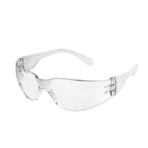 Sellstrom Safety Glasses - X300 Series - Clear Lens - Clear Frame -Hard Coated