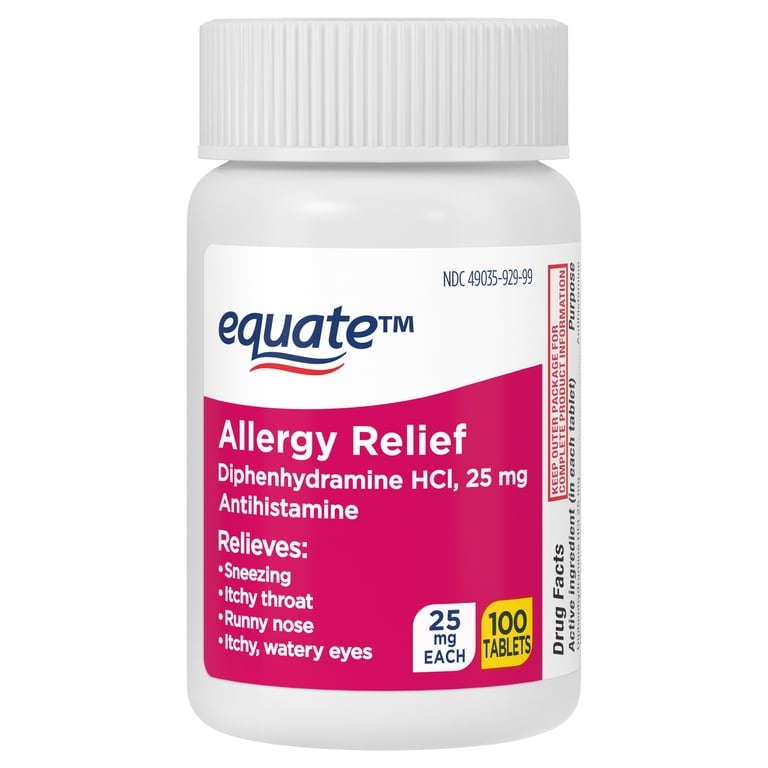 Allergy Relief Diphenhydramine, 200 Count photo 4