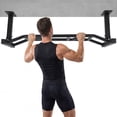 thumbnail image 4 of golytefs 47 Inch Ceiling Mount Pull Up Bar Heavy Duty Multi-grip Chin Up Bar for Garage/home Gym And Strength Training Adjustable Height&supports To 600 Lbs, 4 of 8