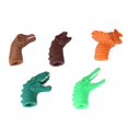 thumbnail image 2 of Gwong Juguete 5 / 10pcs Mini Dibujos animados Dinosaurio Simulación Partido Prop Que Finger Puppet Cover Toy Gwong 30007593, 2 of 7