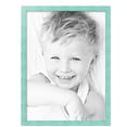 thumbnail image 2 of ArtToFrames 24" x 33" Eggshell Blue Picture Frame, 24x33 inch Blue Wood Poster Frame (WOM-4599), 4 Pack, 2 of 7