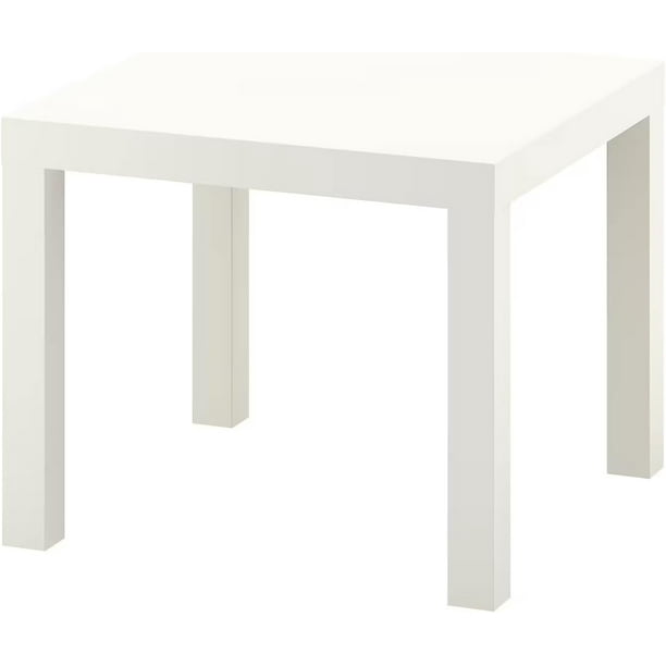Mesa Lateral para Muebles de Sala - Mesa Auxiliar o Mesa de Noche para Recámara