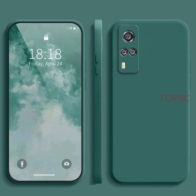 Funda Vivo Y53S Y33 Y11S Y20 De Teléfono Sólida YT