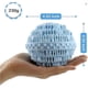 thumbnail image 2 of 2pcs Laundry Ball - Natural Non-Chemical Detergent Laundry Balls for Washing Machine - Eco Friendly Wash Ball & Detergent Alternative for 2000 Washing, 2 of 5