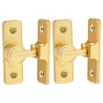 thumbnail image 4 of unbranded 2pcs Adhesive Barn Gate Door Lock Right Angle Door Latch Luminous Flips Safety Latch, 4 of 8