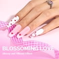 thumbnail image 2 of Esmalte de uñas en gel MelodySusie Thick White Snow 15 ml UV/LED, 2 of 7
