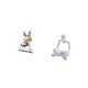 thumbnail image 5 of Figuras de payasos,Estatua de payaso,escultura,adorno de mesa,Colección de estatuillas de payasos adorables,Figura del pensador abstracto,Estatua de Pensador Abstracto,Arte,Decoración para el, 5 of 8