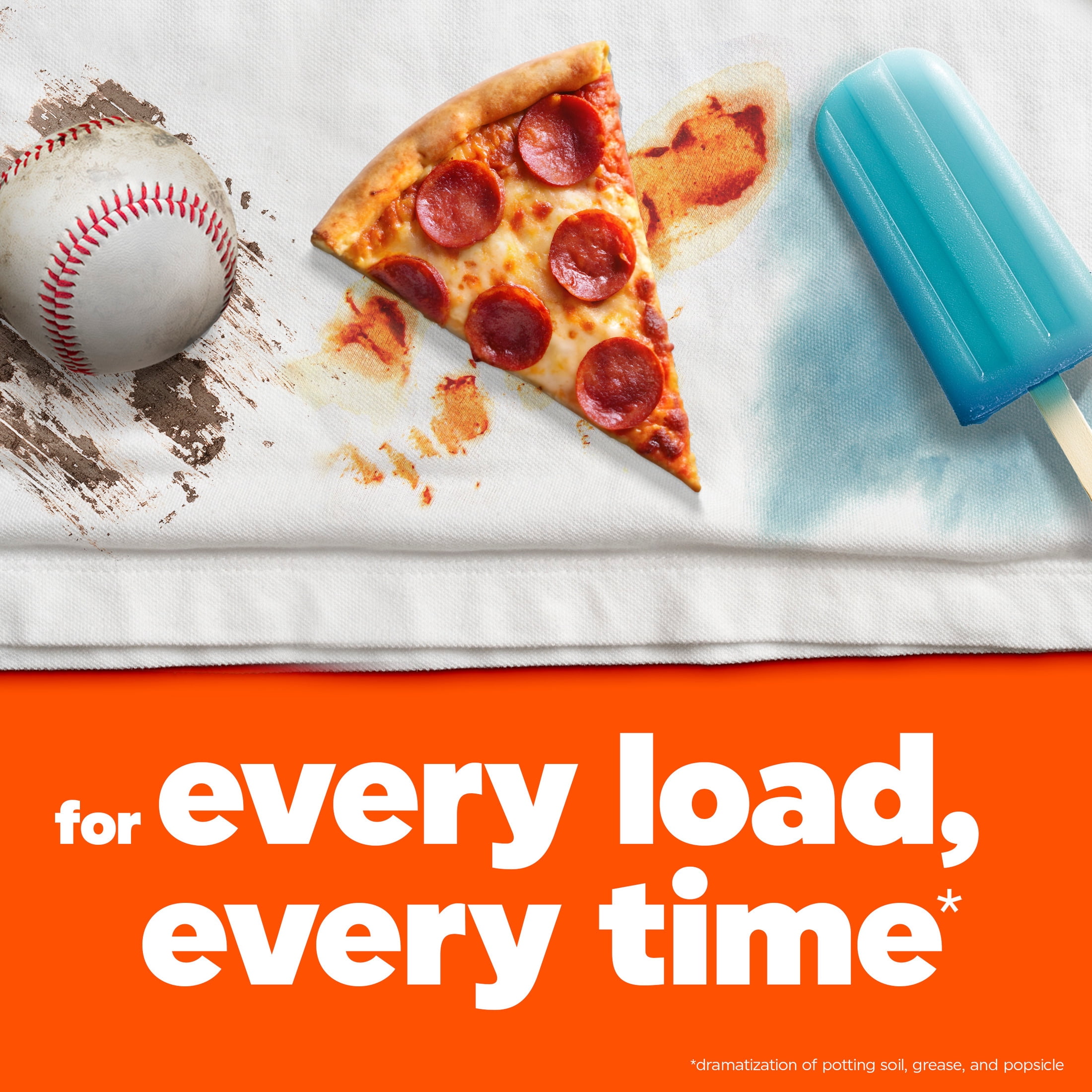 Tide Laundry Detergent Liquid with 6X Boosted Cleaning Power, Original Scent, 29 fl oz, 23 Loads