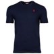 thumbnail image 1 of U.S. POLO ASSN. Camiseta de hombre - cuello redondo, logo bordado, algodón Azul marino S (Small), 1 of 3