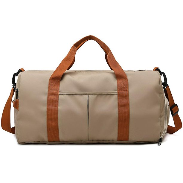 La bolsa de asas del viaje, bolsa del fin de semana para la bolsa del gimnasio de los deportes de la natación
