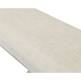 thumbnail image 5 of Modern Farmhouse Wood Bench Dining Bench Kitchen Table Seating Brown, 5 of 7