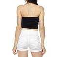 thumbnail image 3 of Women's Seamless Strapless Bra Bandeau Tube Top Bra (Non Padded), 3 of 4