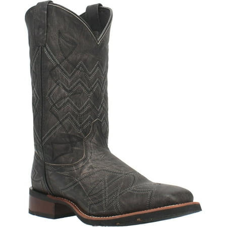 

Men s Laredo Axel Leather Boot Black