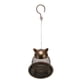thumbnail image 1 of Comedero de semillas para pájaros comedero para pájaros al aire libre malla metálica vintage decorativo para el hogar para interiores ANGGREK Otros, 1 of 8