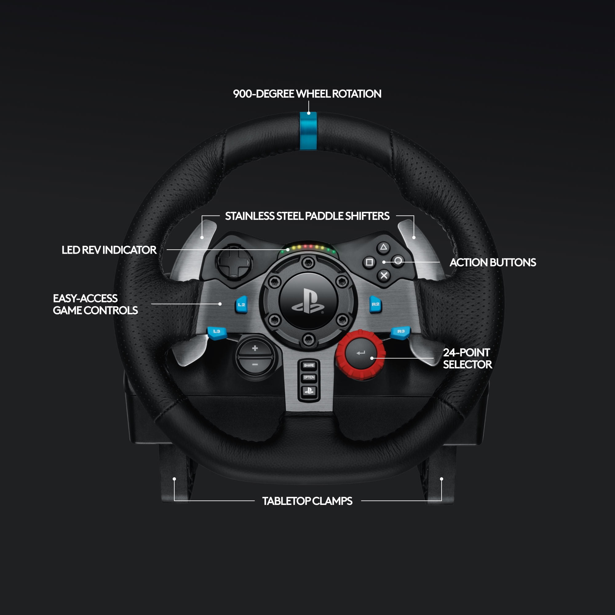 Logitech G29 Gaming Wheel for Playstation bundle with Logitech G29 Gaming Wheel for Playstation bundle with