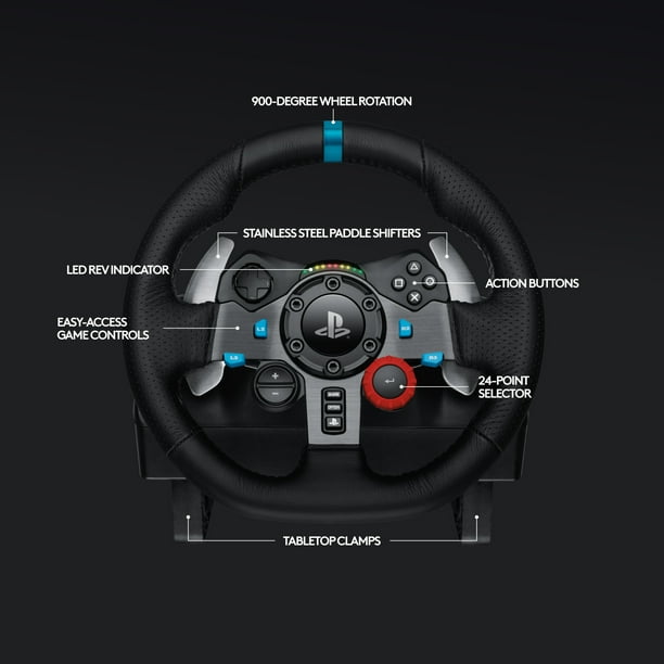 PlayStation - Logical G29 シフター付き Amazon.com: Logitech G29 Driving Force Racing Wheel and