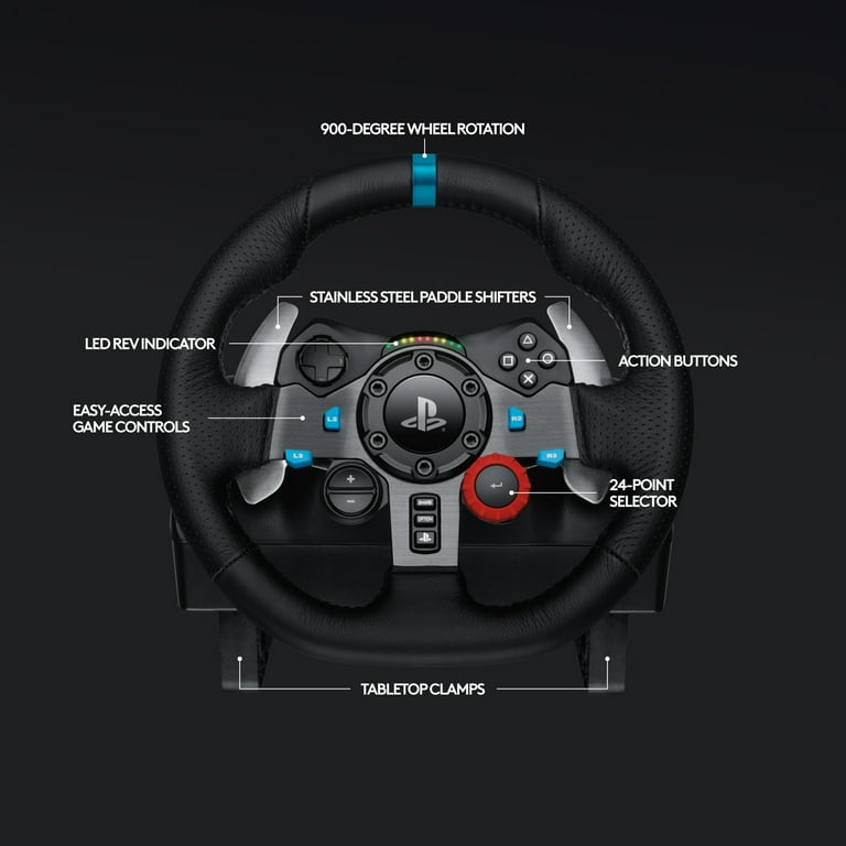 Logicool Racing Steering Wheel LPRC-15000 G29DRIVING FORCE