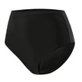 thumbnail image 6 of Amzcrzy Women's Bikini Bottoms High Waisted Swim Shorts with Pockets Plus Size Bathing Suit Bottoms Long Board Shorts, 6 of 8