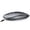 Grey, variant on HXSJ M90 Dual Mode Wireless BT5.0 2.4G Optical Ergonomic Rechargeable Mice 1600DPI(Rose Gold)