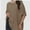 Khaki, variant on Oversized T Shirts for Women Short Sleeve Crewneck Summer Tops Loose Casual Mama Shirts Basic Tee