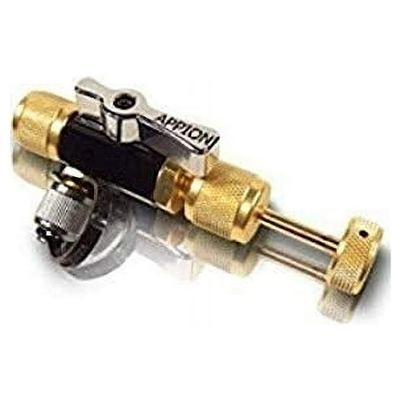 Appion MGAVCT 1/4" MegaFlow Vacuum-Rated Valve Core Removal Tool