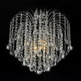 thumbnail image 4 of Warehouse of Tiffany Mary 4-light Chrome Crystal Chandelier, 4 of 4