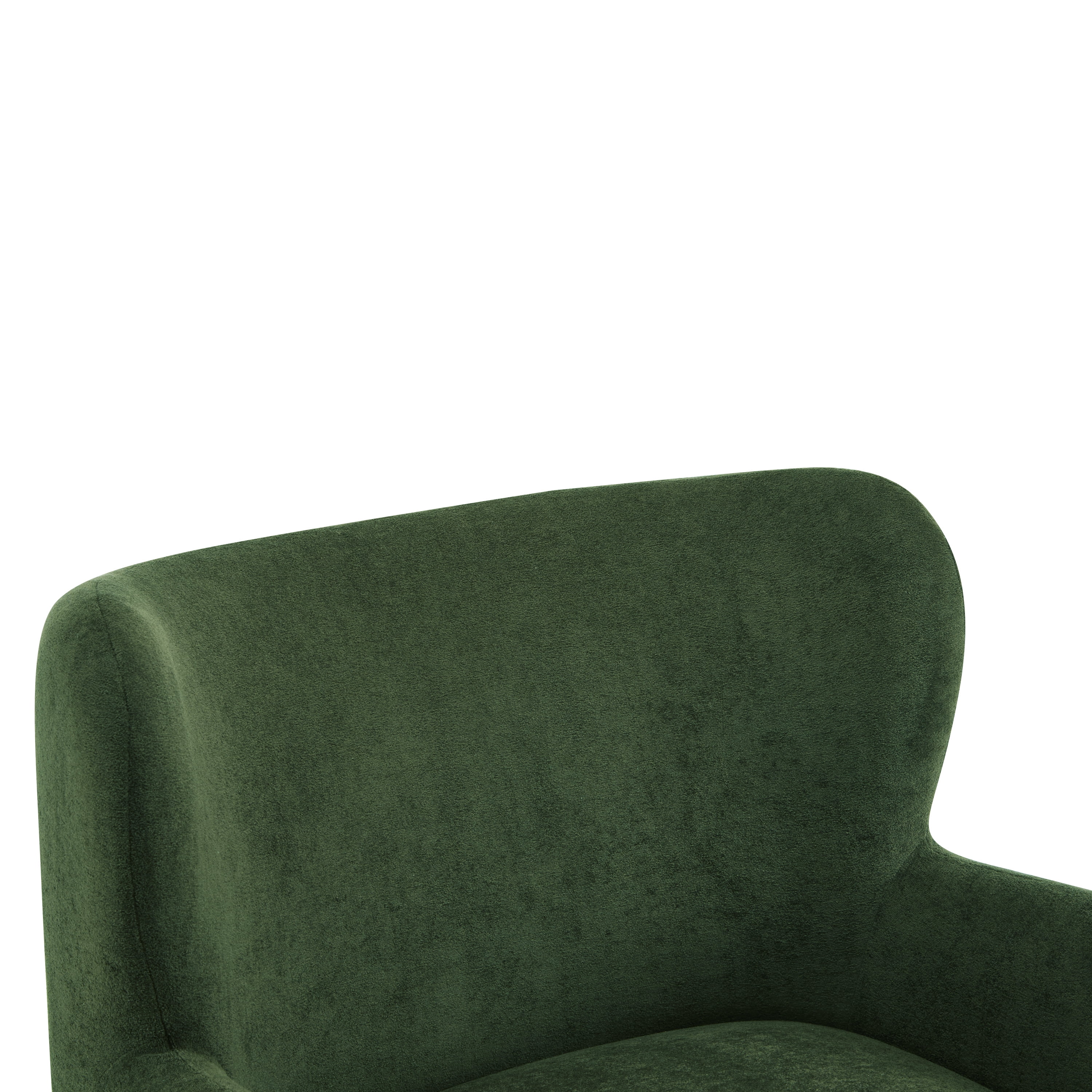 Noble House Lucia Wingback Armchair,Light Teak