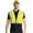 Yellow&black, variant on AYKRM 2 Pocket Mesh High Visibility Reflective Safety Vest for men & Women ANSI/ISEA 107 Standards