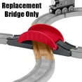 thumbnail image 3 of Replacement Parts for Thomas The Train - GGG73 ~ Thomas & Friends Wood Racing Figure 8 Train Set ~ 1 Replacement Bridge ~ Wood and Plastic, 3 of 5