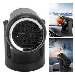 Chauffage De Voiture, Désembueur De Pare-brise 12 V 150 W, Ventilateur De Chauffage Et De Refroidissement Portable 2 En 1 Noir 98793686 Chauffage De Voiture, Désembueur De Pare-brise 12 V 150 W, Ventilateur De Chauffage Et De Refroidissement Portable 2 En 1 Noir 98793686