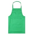 thumbnail image 2 of Yesbay Kitchen Apron with Pocket Waterproof Oil-proof Sleeveless Grease Resistant Cooking Apron for Baking, 2 of 8