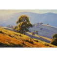 thumbnail image 3 of Gercken, Graham 24x17 Black Modern Framed Museum Art Print Titled - Megalong Morning Light Australia, 3 of 5