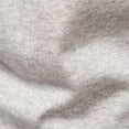 thumbnail image 5 of Mens Crewneck Sweater Stripes Solid Color Tops Comfortable Festival Holiday Men's Fashion with Buttons, Light Gray, Size XXL, 5 of 7