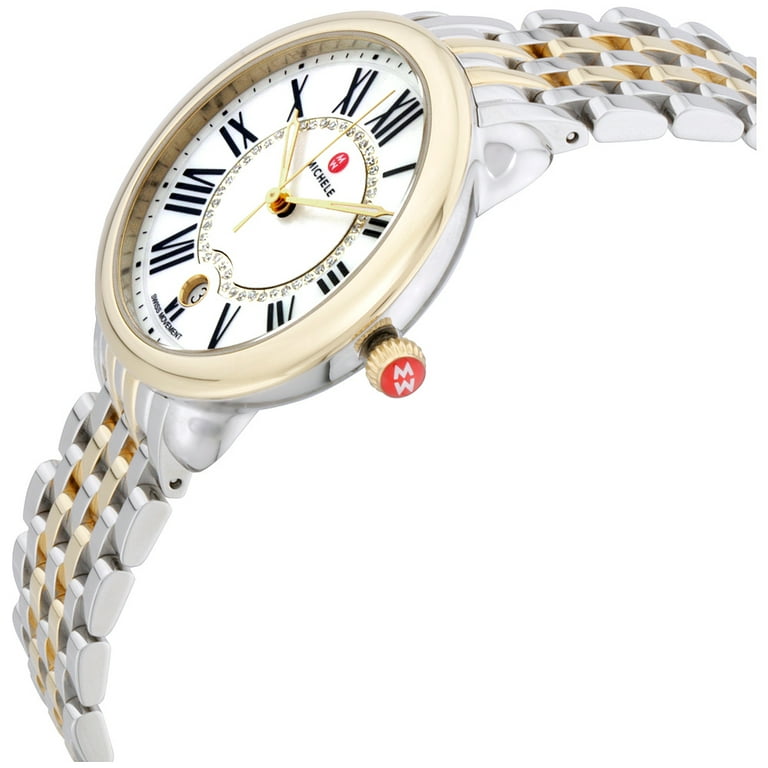 Michele women's clearance serein diamond watch