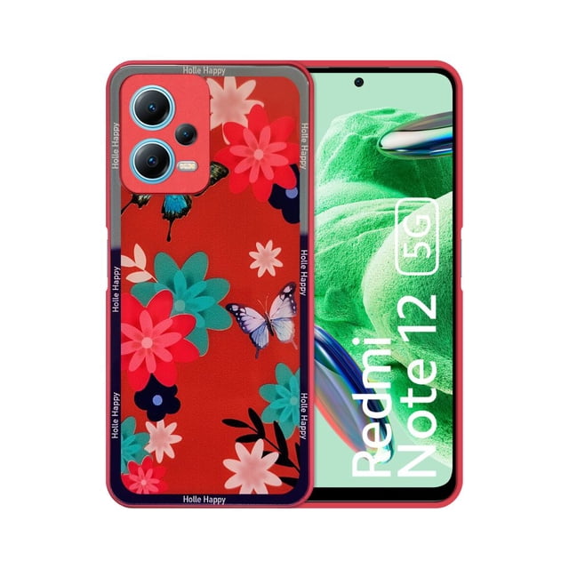 Funda de Vidrio Templado Glass Fashion para Xiaomi Redmi Note 12 5G