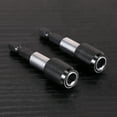 thumbnail image 1 of LOLIPPYY 2pcs Bit Extender for Drill Steel Hexagonal Magnetic Quick Release Function, 1 of 6