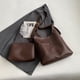 thumbnail image 3 of Bolso Hobo Bandolera para Mujer Mano Holgado Piel Sintética Con Cierre Magnético, 3 of 9