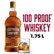 Southern Comfort 100 Whiskey, 1.75L Liquor, 50% Alcohol
