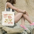 thumbnail image 5 of Curry My Daily Dose Of Happiness Halloween 2024 Canvas Bag 1Pc, 5 of 5